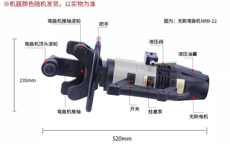 無刷一體鋼筋彎曲機，彎曲新時代(圖4)
