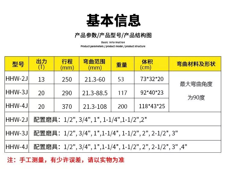 手動(dòng)整體液壓彎管機(jī)(圖2)