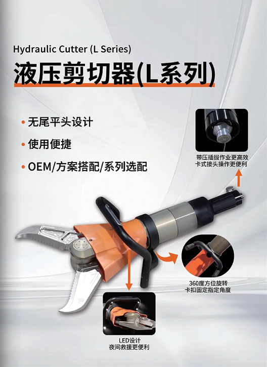 W系列 & L系列剪切器，破拆救援的終極利器！(圖4)
