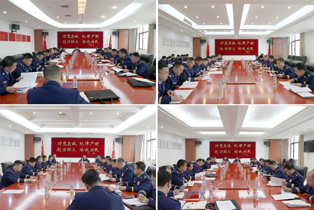 江西消防總隊(duì)召開2019年黨委擴(kuò)大會(huì)議，要求持續(xù)加強(qiáng)消防救援經(jīng)費(fèi)保障，大力推進(jìn)公共消防設(shè)施建設(shè)(圖3)