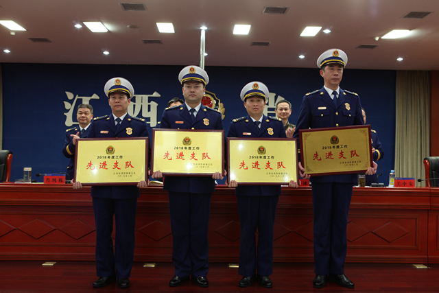 江西消防總隊(duì)召開2019年黨委擴(kuò)大會(huì)議，要求持續(xù)加強(qiáng)消防救援經(jīng)費(fèi)保障，大力推進(jìn)公共消防設(shè)施建設(shè)(圖2)