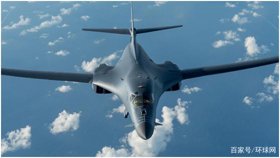 最新！美軍兩架B-1B轟炸機(jī)被曝現(xiàn)身東海上空(圖2)