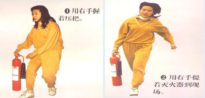 家庭消防:常用消防器材的使用與維護(圖4) 家庭消防:常用消防器材的使用與維護(圖4)