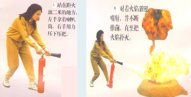 家庭消防:常用消防器材的使用與維護(圖6) 家庭消防:常用消防器材的使用與維護(圖6)