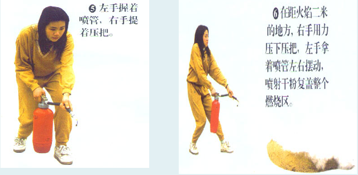 家庭消防:常用消防器材的使用與維護(圖9) 家庭消防:常用消防器材的使用與維護(圖9)