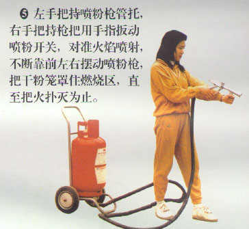 家庭消防:常用消防器材的使用與維護(圖12) 家庭消防:常用消防器材的使用與維護(圖12)