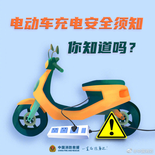 電動(dòng)車(chē)安全充電須知，你知道嗎？(圖1)