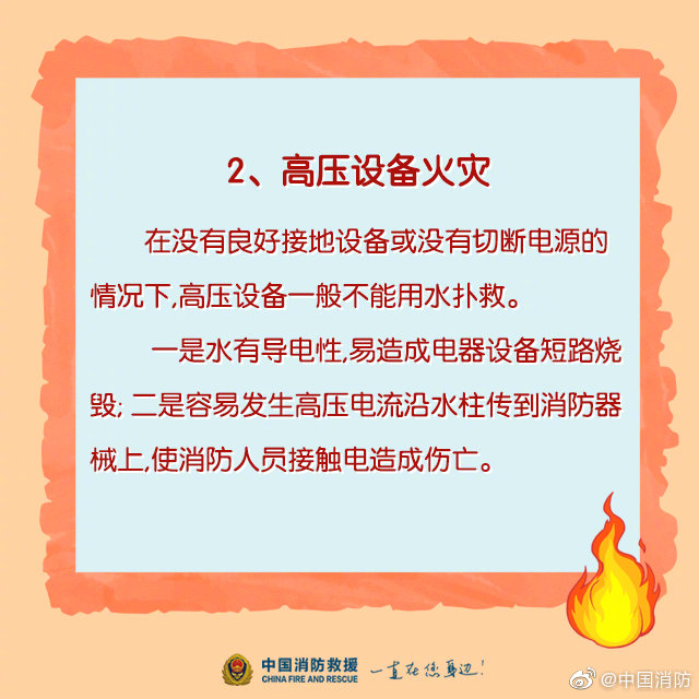 家庭消防科普：哪些火災(zāi)不能用水撲滅？(圖3)