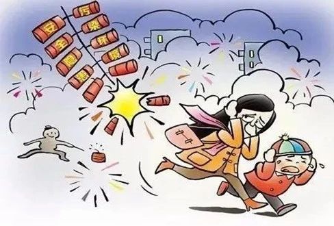 謠言！鞭炮里面有硫磺，硫磺噴射出來就是消毒(圖11)