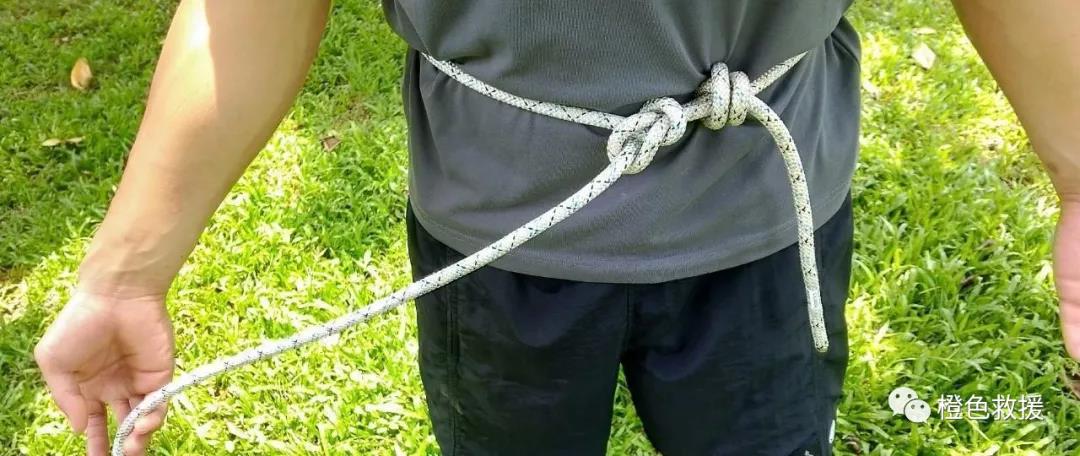 繩索 | 登山者無器材的繩索保護(hù)(圖5) 繩索 | 登山者無器材的繩索保護(hù)(圖5)