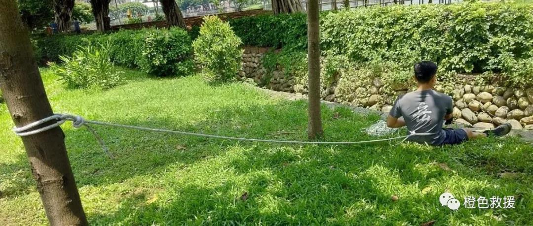 繩索 | 登山者無器材的繩索保護(hù)(圖6) 繩索 | 登山者無器材的繩索保護(hù)(圖6)