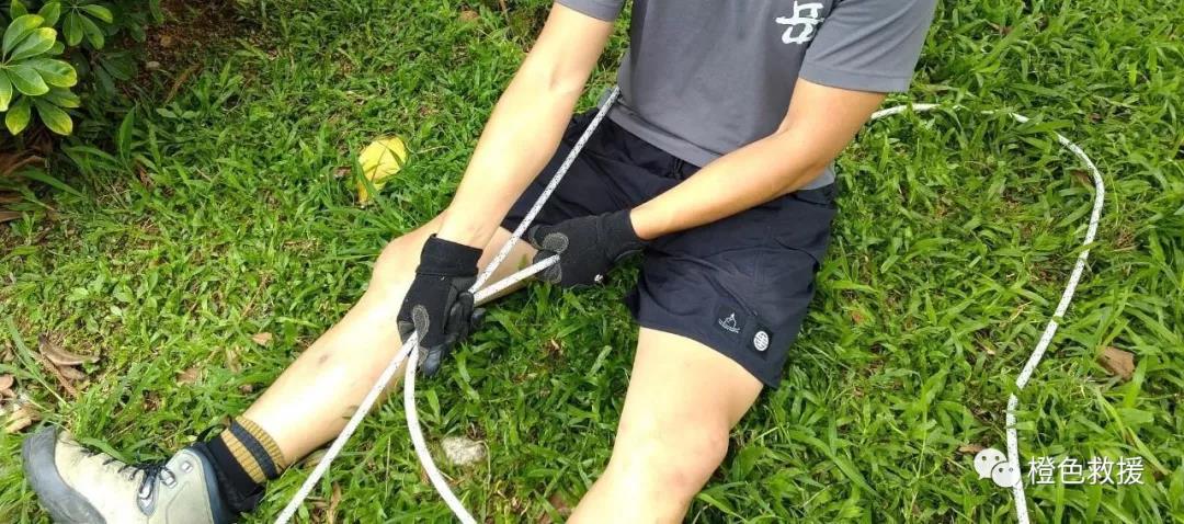 繩索 | 登山者無器材的繩索保護(hù)(圖10) 繩索 | 登山者無器材的繩索保護(hù)(圖10)