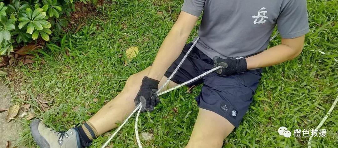 繩索 | 登山者無器材的繩索保護(hù)(圖11) 繩索 | 登山者無器材的繩索保護(hù)(圖11)