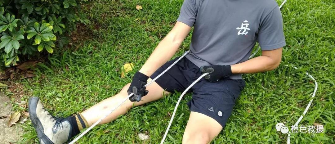 繩索 | 登山者無器材的繩索保護(hù)(圖12) 繩索 | 登山者無器材的繩索保護(hù)(圖12)