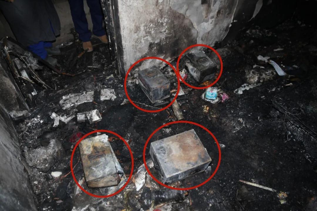 1米，5秒，兩人致死！電動自行車蓄電池火災(zāi)警示！(圖5)