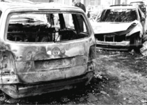 一起機動車輛火災事故的調(diào)查