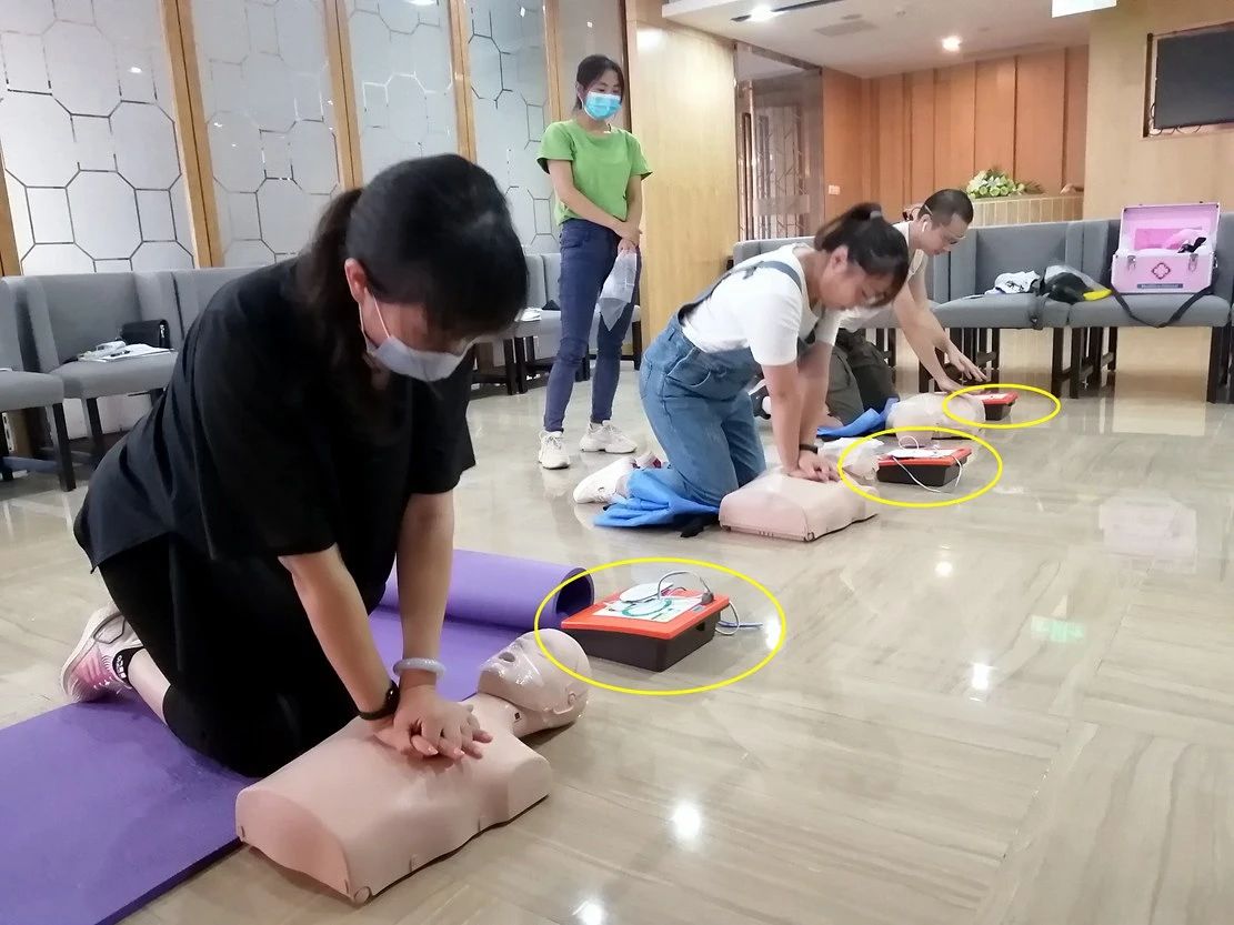 救命神器AED有多重要——你認識它嗎？