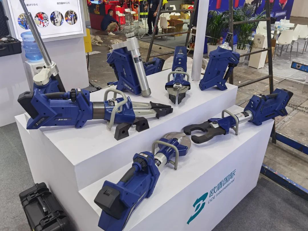 展會(huì)盛況直擊！歐盾國(guó)際救援裝備來了！(圖9)